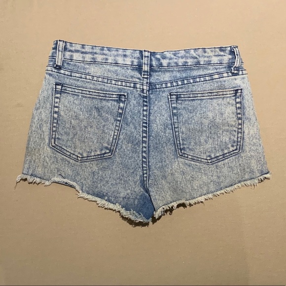 Denim Shorts - Picture 3 of 3